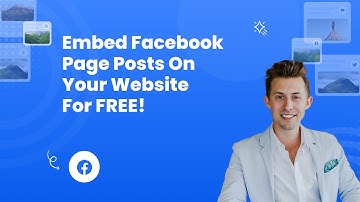 How to embed Facebook page posts on Website?