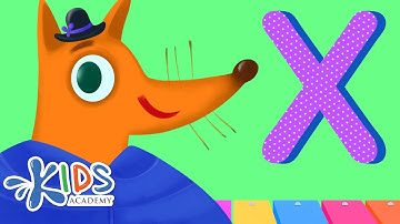 Letter X - Learn the Alphabet for Preschool & Kindergarten | Kids Academy