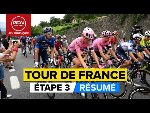 Tour De France 2023 Résumé - Etape 3