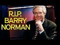 Barry Norman CBE, 83 (1933-2017) UK film critic