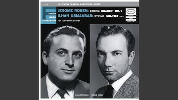 String Quartet No. 1 (1952/53) : III. Allegro vivace