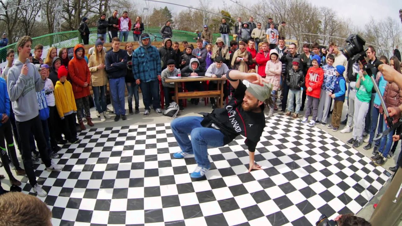 B Boy Avel' vs B Boy OM/MixBattle/Stavropol