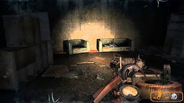 Metro 2033 Walkthrough - Part 9 - Dead City - 1080p HD
