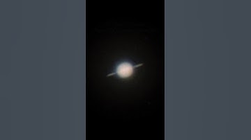 You won’t believe this view of Saturn — Sept 2025 🌌🔭