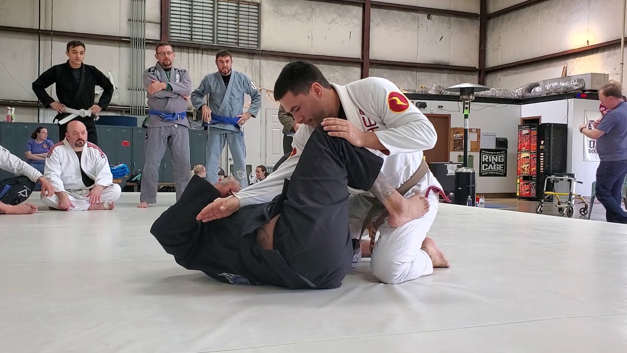 Six Gun Martial Arts Angel Lopez Seminar (Cross Guard) YouTube