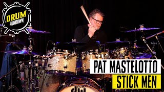 PAT MASTELOTTO of Stick Men || DRUM RUNDOWN