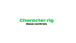 Rig Demo: Base Controls