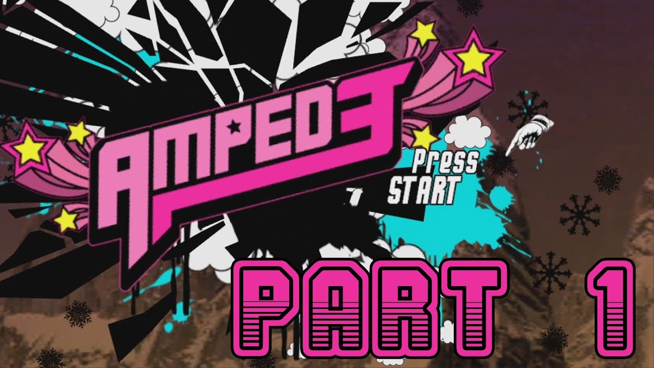 Amped 3 (Xbox 360) Part 1 Northstar Lower Resort YouTube