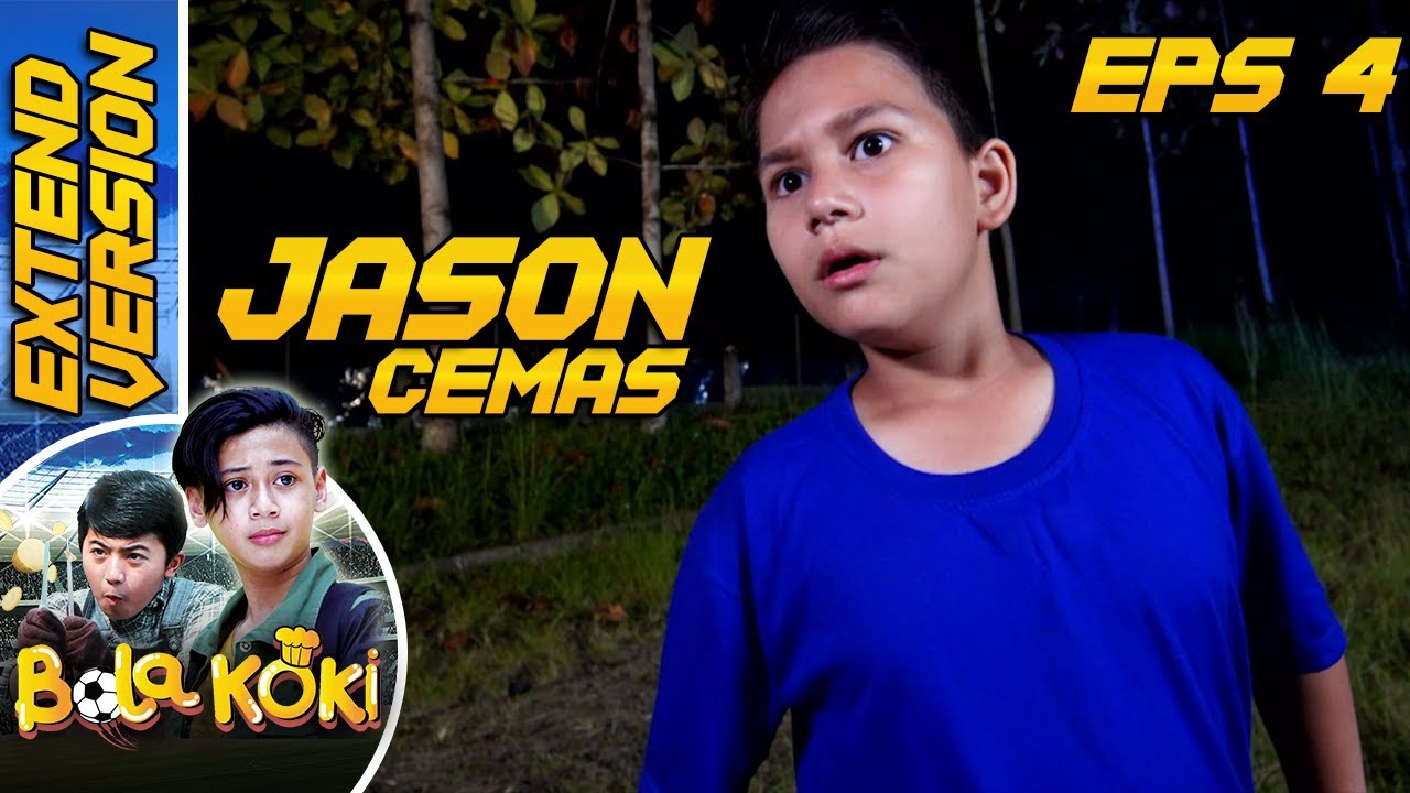 Jason Ketakutan Putri Akan Jebol Gawang Miliknya - Bola Koki Eps 4 PART 1