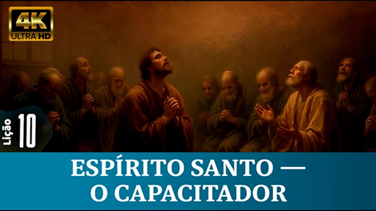 Lição 10: Espírito Santo — O Capacitador  1º Trim. /2026