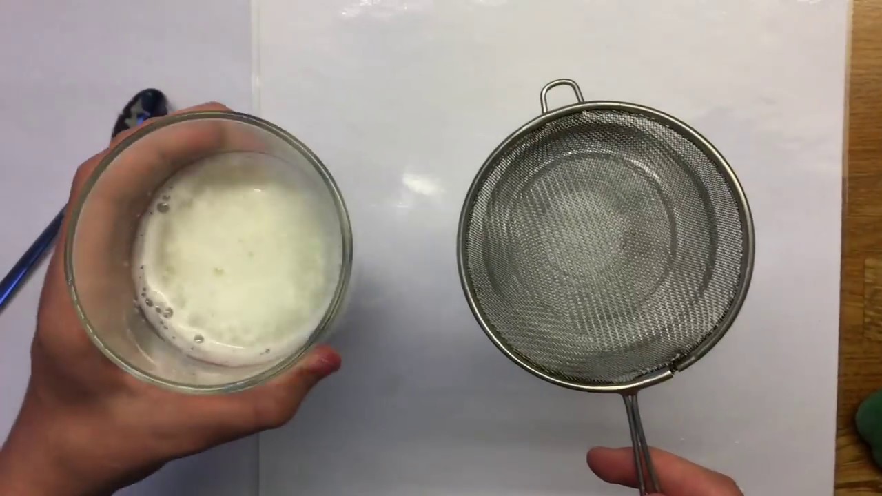 How to make plastic out of milk and vinegar YouTube
