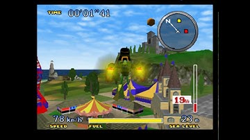 (SNEAK Peek) Parallel RDP - Super VI Mode - PilotWings 64