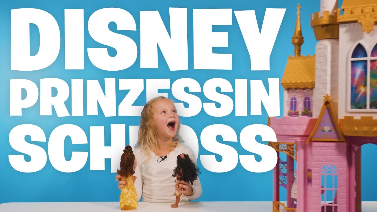 Disney Prinzessin großes Schloss - Unboxing mit Mia - Smyths Toys Superstores DE