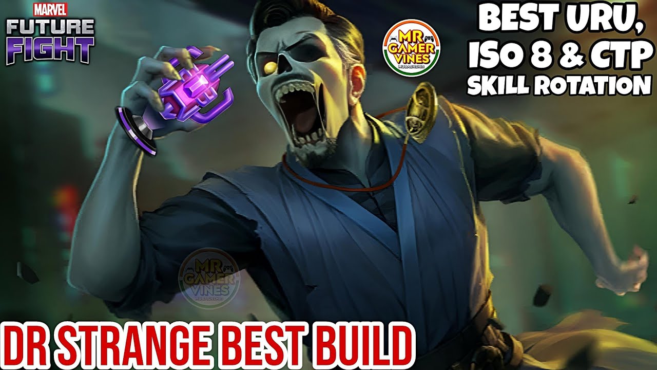 Best Build for Doctor Strange 😍 Best Skill Rotation | Marvel Future Fight