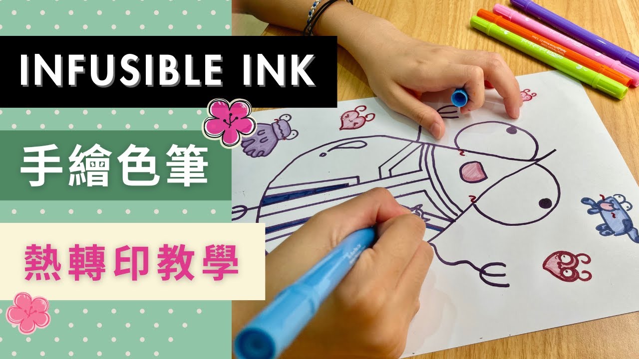 How to use Infusible Ink Transfer Sheets with a Cricut Maker 