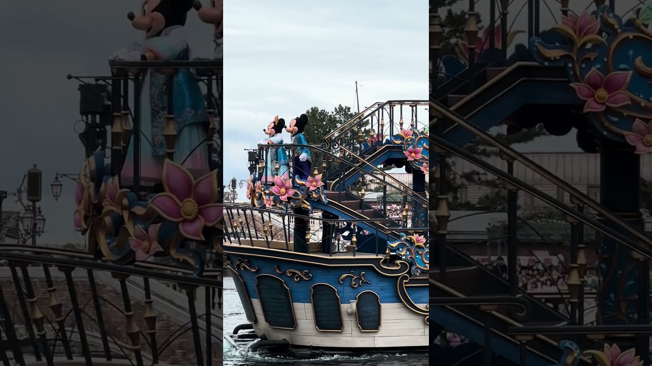 Tokyo Disneysea Fantasy Springs Special Greeting 東京海洋迪士尼初回表演 2024.04.08