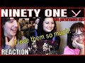 NINETY ONE Y Live Performance Mix Reaction