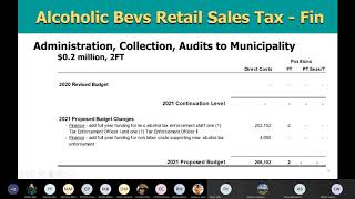 Worksession:  FY 2021 Utilities Enterprise Budgets and Legislative Program - October 23, 2020