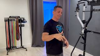 FLEXICON Home Gym Legs, Shoulders & Biceps Workout