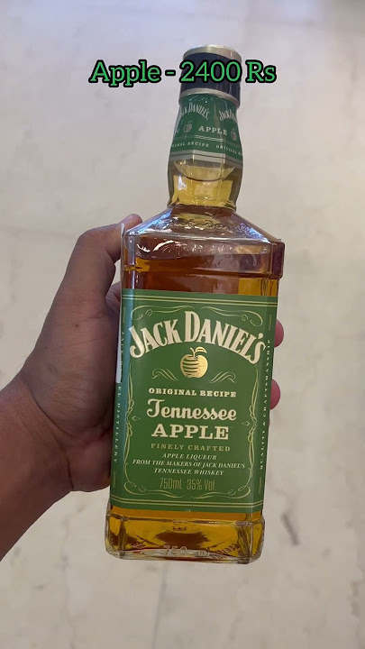 Types Of Jack Daniel’s Whiskey: From Old No. 7 to Single Barrel! #jackdaniels #shorts