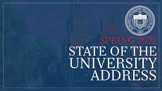 Howard University State of the University Address: Spring 2022