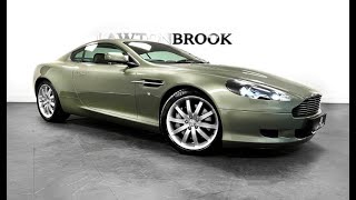 2004 (54) Aston Martin DB9 5.9 V12 Seq