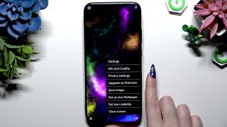 HONOR Magic8 Pro – How to Set Up Magic Fluids Live Wallpaper screenshot 1