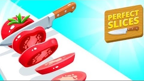 Perfect slice 3d new 3d game 🎯