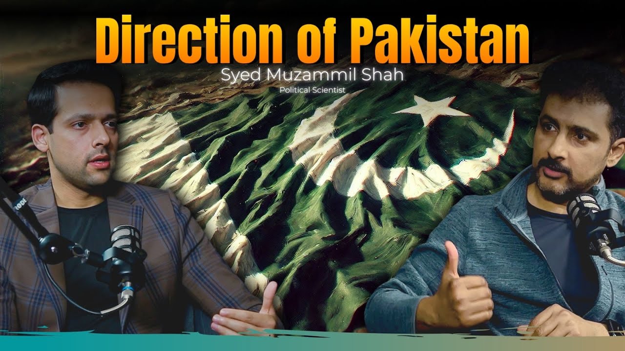 Curiosity Podcast 28 | Direction of Pakistan by Syed Muzammil Shah | Faisal Warraich