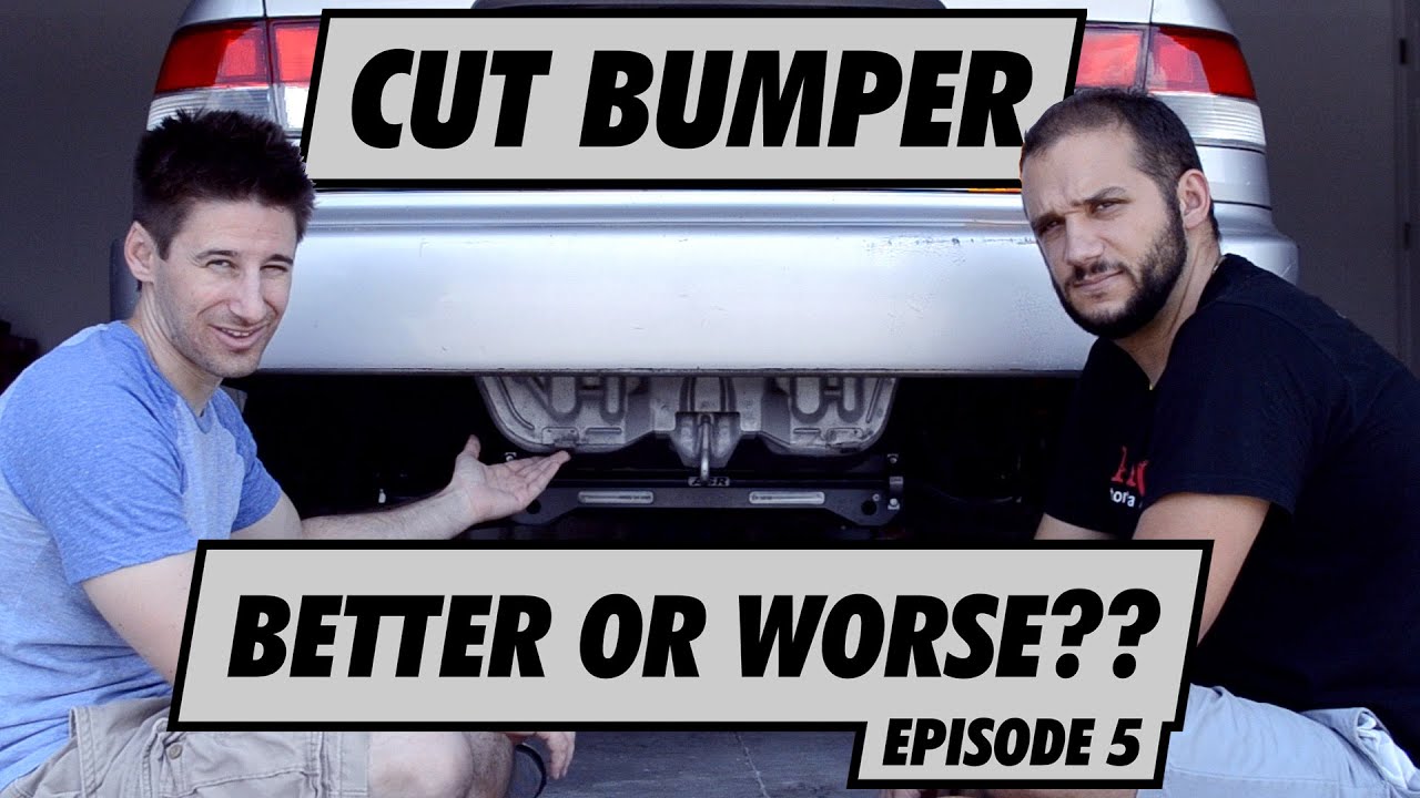 Project Civic Cut Bumper! Ep. 5 YouTube