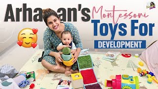 Arhaan's Montessori Toys | Thing You Need For Your Baby's Early Learning | Sameera Sherief screenshot 2