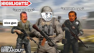 Coverts Ops are the WORST | Arena Breakout Funny Moments Ep.5 #arenabreakout screenshot 4