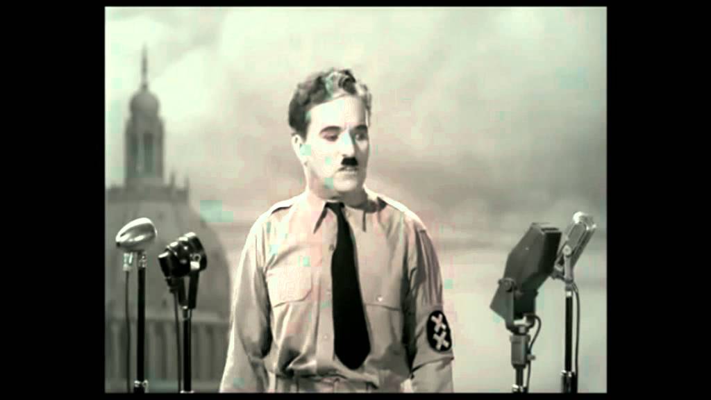 Charlie Chaplin Der große Diktator (Hans Zimmer Time) YouTube