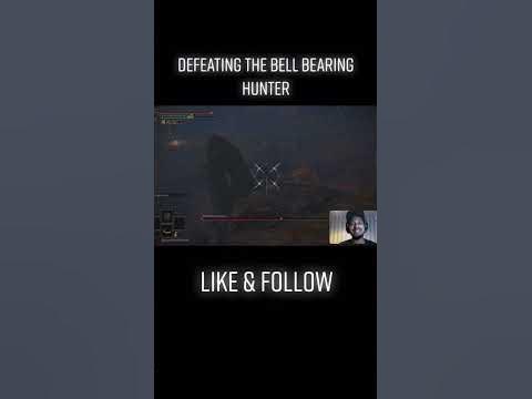 Elden Ring Boss Fight - Bell Bearing Hunter