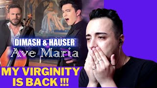 Dimash & Hauser “Ave Maria” full performance REACTION (MY VIRGINITY IS BACK !!!)