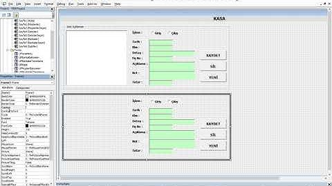 Excel VBA Cari Program Bölüm6