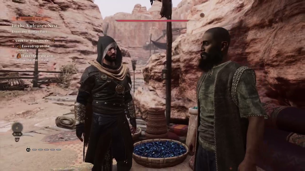 AC Mirage Valley of Memory: 3 Ways Into the Middle Ring in Into the Vulture's Nest