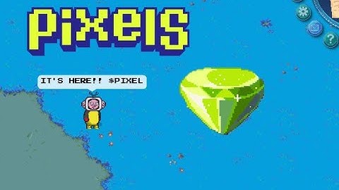 Pixels GAMEFI | P25 - Hướng dẫn chi tiết cách chơi FREE không nạp VIP vẫn kiếm được PIXEL, rút ra ví