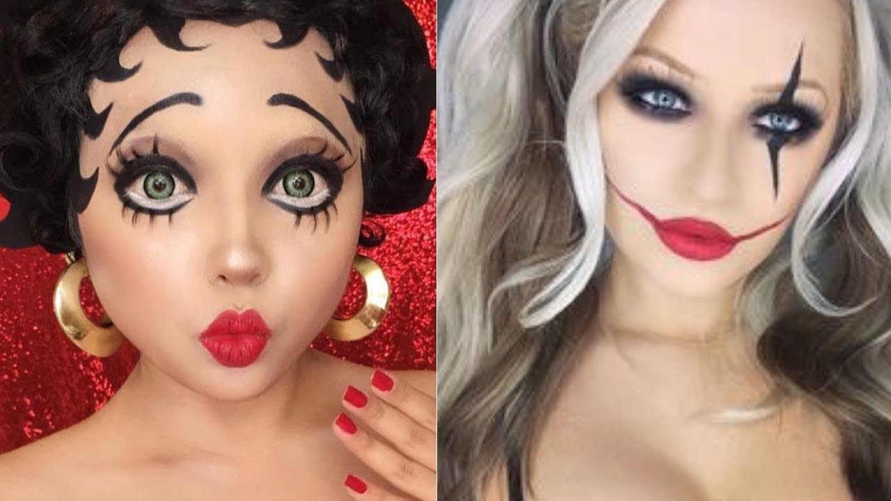 Last Minute 2022 Halloween Makeup Ideas.... THESE Looks Are Kinda EASY