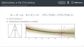 Philipp Hennig: It's time to take (computational) uncertainty seriously