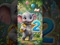 Baby Elephant Learns Multiplication Tables | #children #familyfriendly #forkids #abcforkids