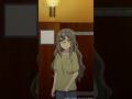 アニメ『青春ブタ野郎はバニーガール先輩の夢を見ない』第7話・ピックアップ❶｜#青ブタ  #アニメ #anime
