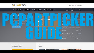 pc partpicker guide