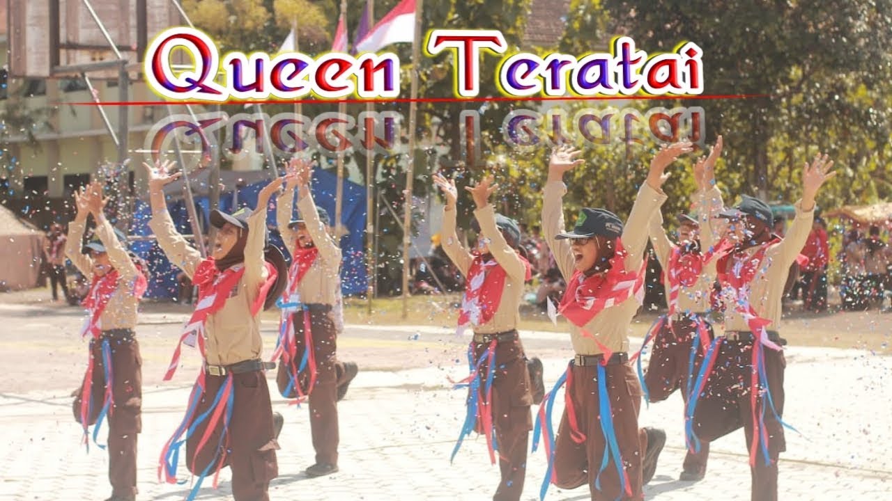 Yel Yel Terhitz dan Terpopuler Saat Ini di APLIKASI GALANG 2019  || PRAMUKA KENCONG