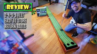 Perfect your Golf Game: Youczon Indoor Golf Putting Mat