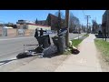 Meth head is destroying everything on brunswick street fredericton police came but let him continue