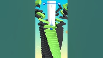 Stack ball android gameplay walkthrough #shorts 20