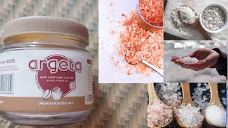 Tác Dụng Muối Nhiệt Luyện Argeta Thực Hư Ra Sao Muối Nào Tốt Cho Sức Khỏe Hơn Sale