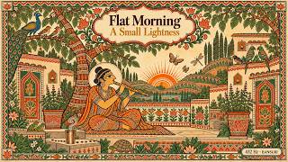 Morning Glow 🌿 Bansuri Therapy for Mental Clarity & Calm | Indian Classical Meditation Music