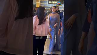 పెద్ది ఈవెంట్ లో జాన్వీ కపూర్ | #PEDDI | Ram Charan | Janhvi Kapoor | NTV ENT